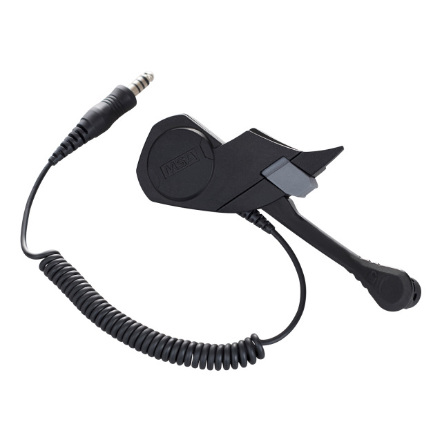 Hör-Sprechgarnitur MSA C1, 4-poliger Nexus-Stecker mit symmetrischem Anschluss