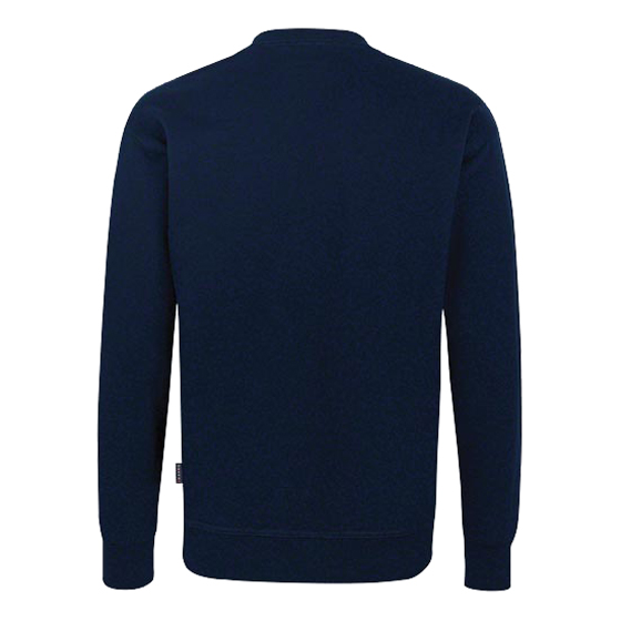 Sweatshirt M-V mit Rundkragen, dunkelblau, 50% Baumwolle/50% Polyester, Einstickung FEUERWEHR in silber, nach Empfehlung LFV M-V 2018