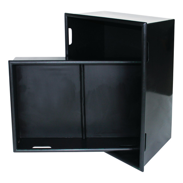 Einsetzwanne MUNK RETTUNGSTECHNIK, Höhe 525 mm, für Rollcontainer Gitterbox und Gitterbox hoch, aus PE