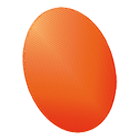 Vorsteckscheibe orange, gekörnt, für Handscheinwerfer STAHL 6148 EX und L148/1111-100
