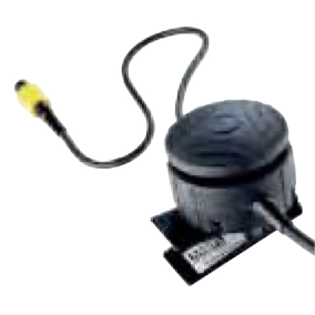 Hör-Sprechgarnitur MSA MICRO, Unterteil mit Sprechtaste und Funkgerätestecker