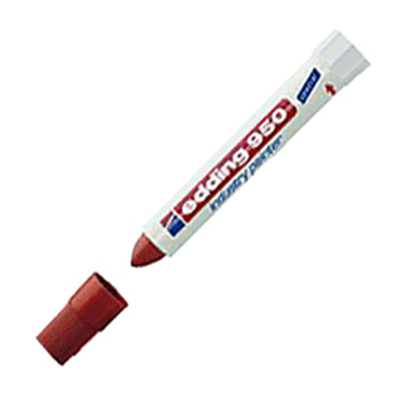 Kennzeichnungsstift rot, stark deckende hochpermanente Farbpaste