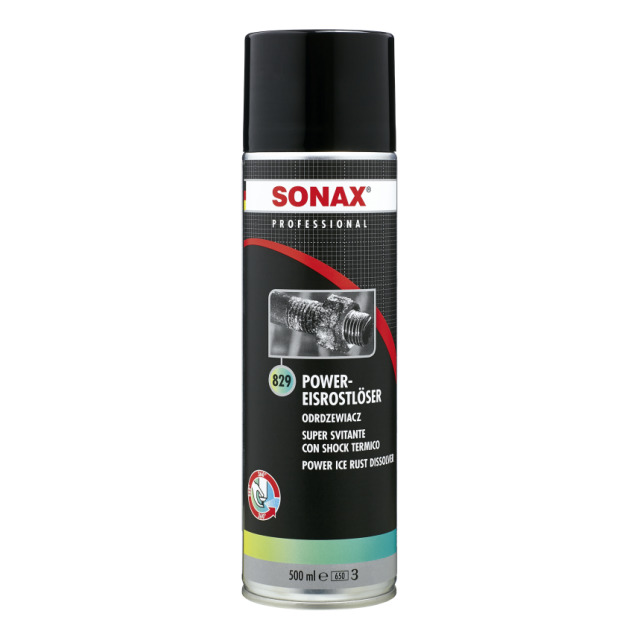 SONAX PROFESSIONAL Aktiv-RostLöser, Spraydose mit500 ml Inhalt