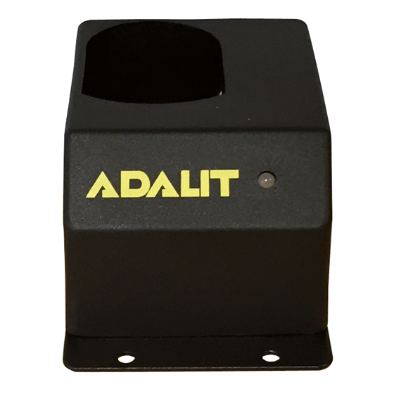 Kfz-Ladegerät 12/24 V für 1 Handlampe ADALIT L-2000 oder L-3000, mit Überladungsschutz