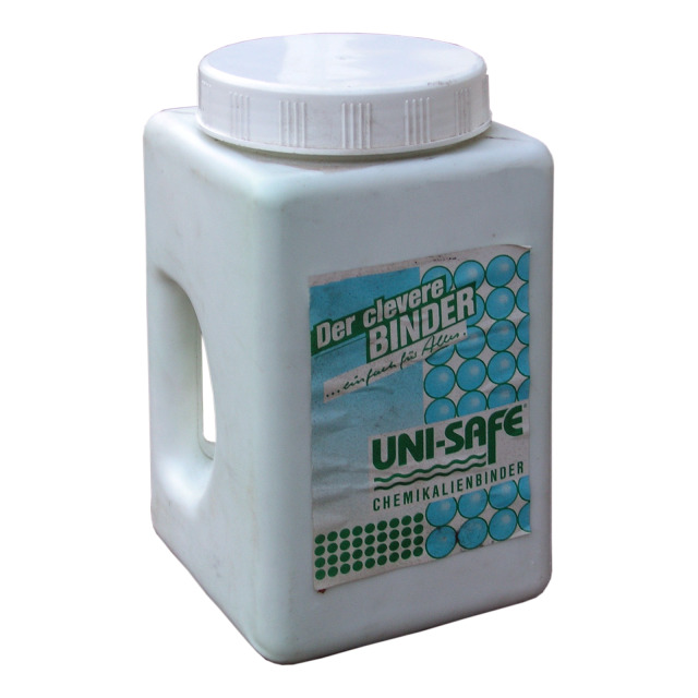 Öl- und Chemikalienbinder UNI-SAFE, Laborpackung mit 1000 ml Inhalt
