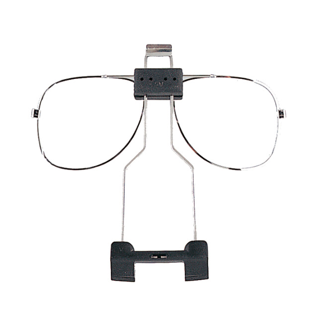 Maskenbrille DRÄGER zum Einsatz in Atemschutzmasken Panorama Nova oder X-plore 6300, mit Etui. Ohneoptische Gläser
