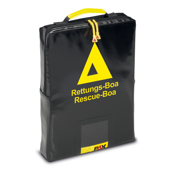 Transporttasche PAX für Rettungs-Boa, PAX-Plan, schwarz