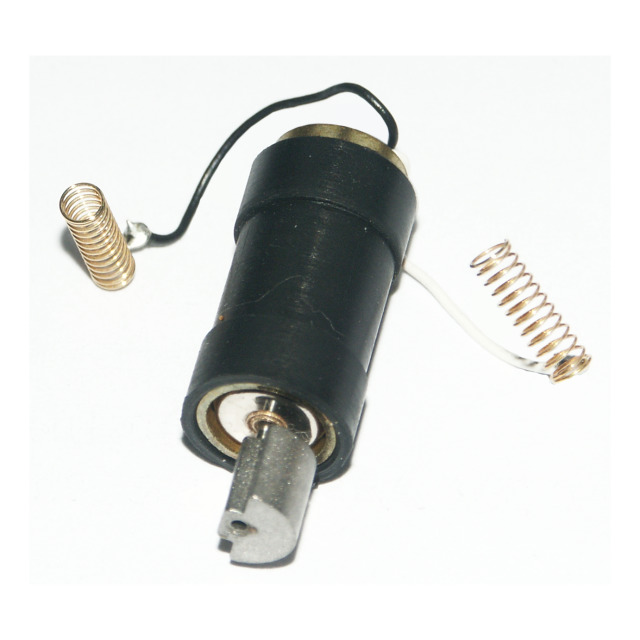 Vibrationsmotor für Funkmeldeempfänger SWISSPHONEQuattro 96/98/98S/M/ XL/XLS. Mit Drahtanschlüssen