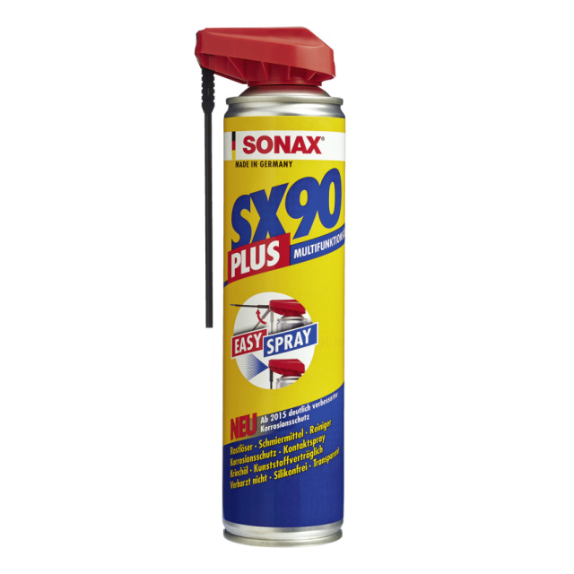 SONAX SX90 PLUS EasySpray, Spraydose mit 400 ml Inhalt, EasySpray-Kopf