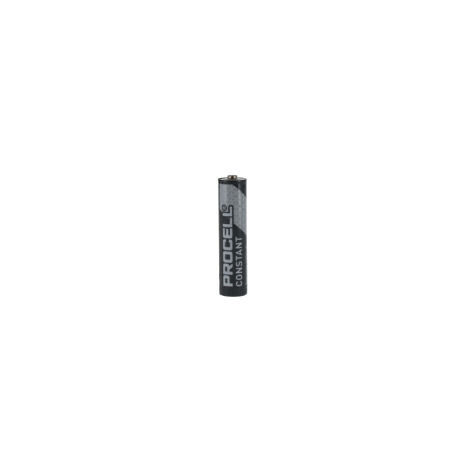 Batterie Microzelle DURACELL Procell Constant. Alkaline, 1,5 V, LR03, AAA, Packung mit 10 Stück