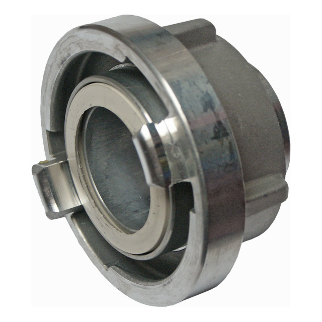 Druckkupplung C = 52 mm, DIN 14333, Leichtmetall,Dichtring aus Nitril-Kautschuk