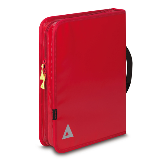 Fahrtenbuch PAX, DIN A4-hoch, aus PAX-Plan, rot