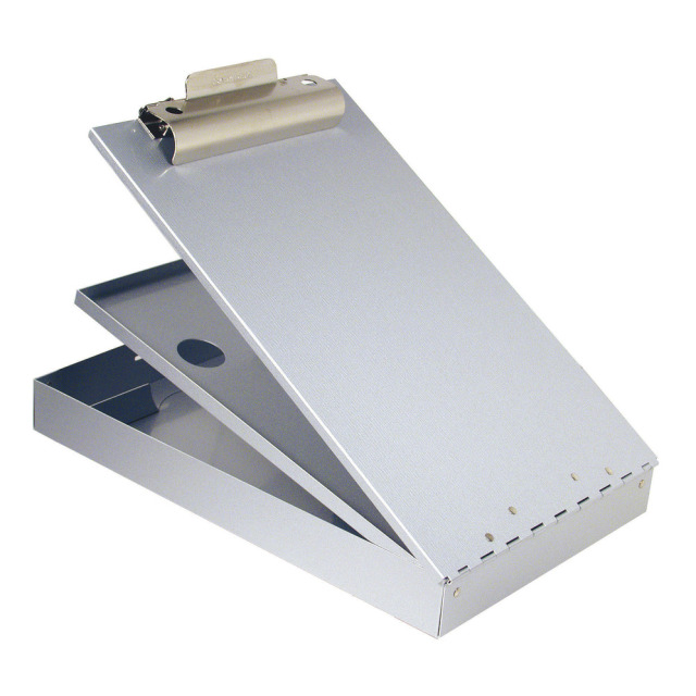 Clipboard CRUISER MATE, aus Aluminum für Formulare bis Größe DIN A4