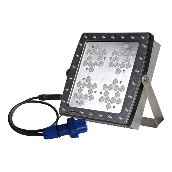 Arbeitsscheinwerfer TREBLE-LIGHT POWER LED 20000 Flood, 230 V, DIN-Aufnahme