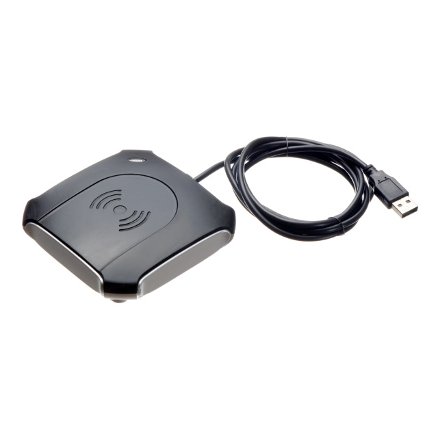 DRÄGER RFID Transponder-Lesegerät 125 kHz/USB, 1,5m Anschlussleitung mit USB-Stecker Typ A