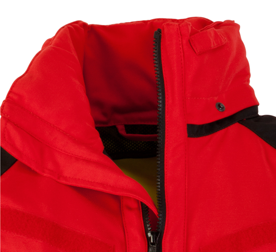 Höhenrettungsjacke S-GARD SKYLITE, Obermaterial DURAGARD soft, Farbe rot/leuchtgelb, PSA I