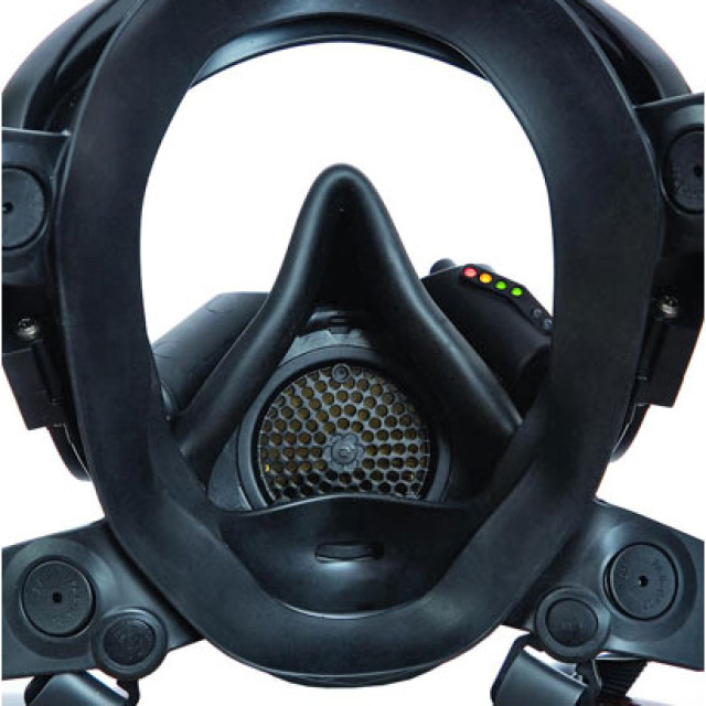 Head-Up-Display (HUD) DRÄGER, zur Kombination mitden Atemschutzmasken FPS 7000. Ohne Transmitter, ohne Batterie-Pack