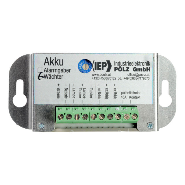 Batterieüberwachung PÖLZ AkkuGuard - A, abschaltend, 8–30 V