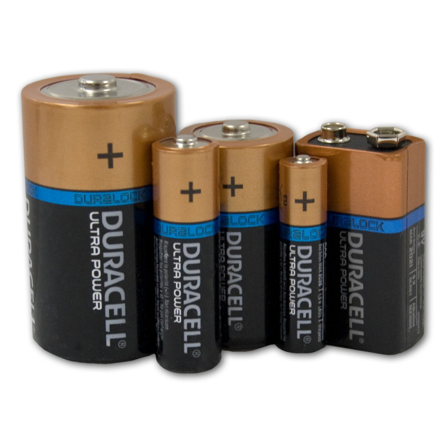 Batterie Monozelle DURACELL Ultra Power M3. Alkaline, 1,5 V, LR20, D. POWERCHECK. Packung mit 2 Stück