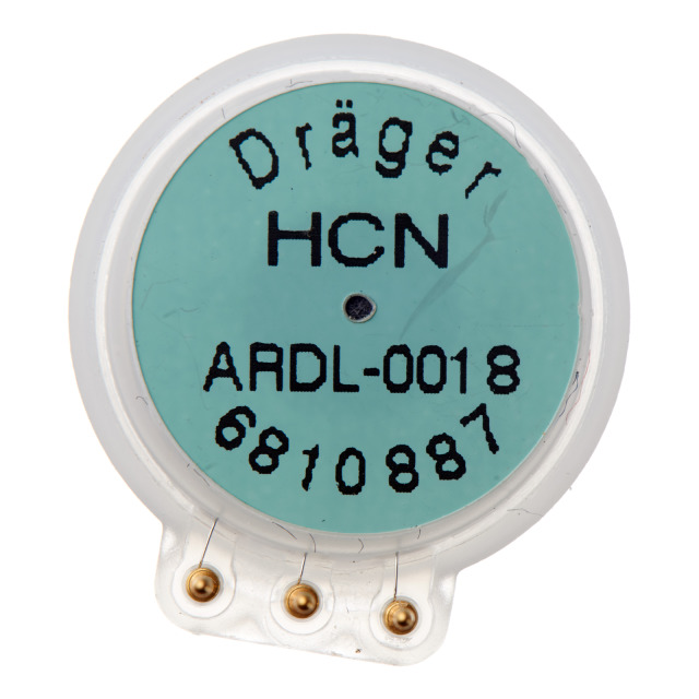 XXS HCN-Sensor für DRÄGER X-am 5000/5600/8000, 0-50 ppm, 1 Jahr Gewährleistung