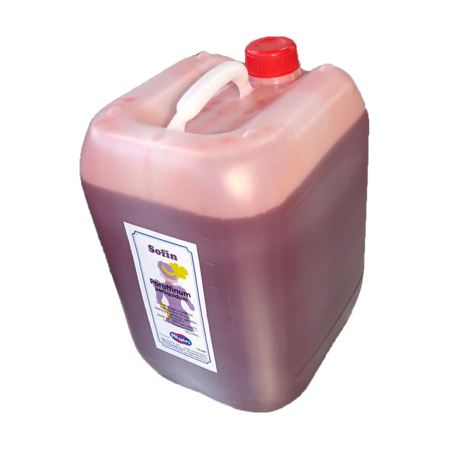 Paraffinöl FLADT für Ölabscheider, 10 l, für Übungs- und Demonstrationszwecke