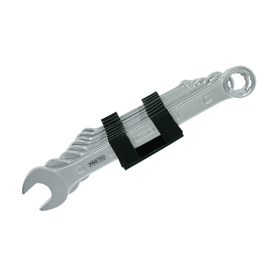 Ring-Maulschlüssel, DIN 3113, CV-Stahl, Satz 12-teilig, 6-22 mm, mit gleichen Schlüsselweiten