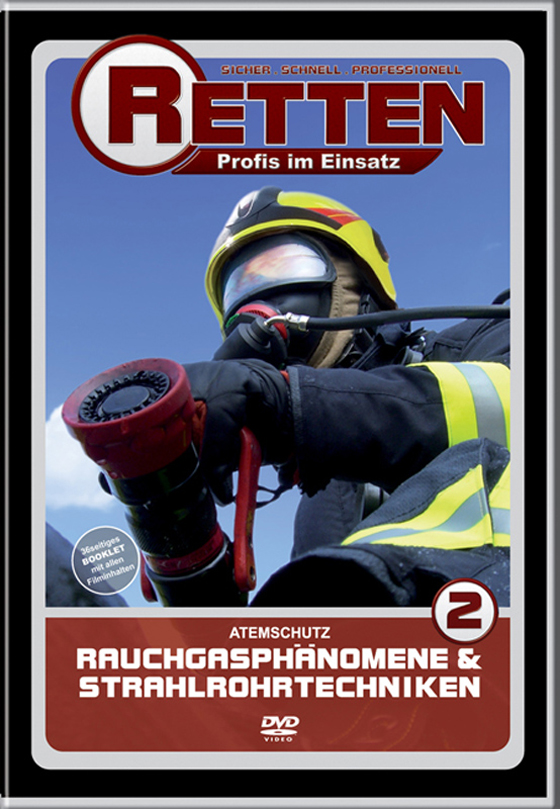 WEBER RETTEN Atemschutz DVD 2 Rauchgasphänomene & Strahlrohrtechniken