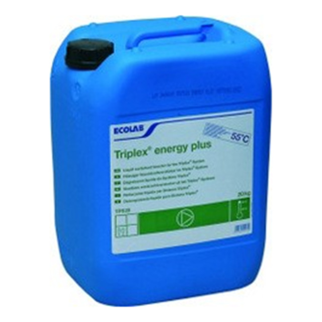 Waschmittel Triplex energy plus, flüssig, 20-kg-Kanister