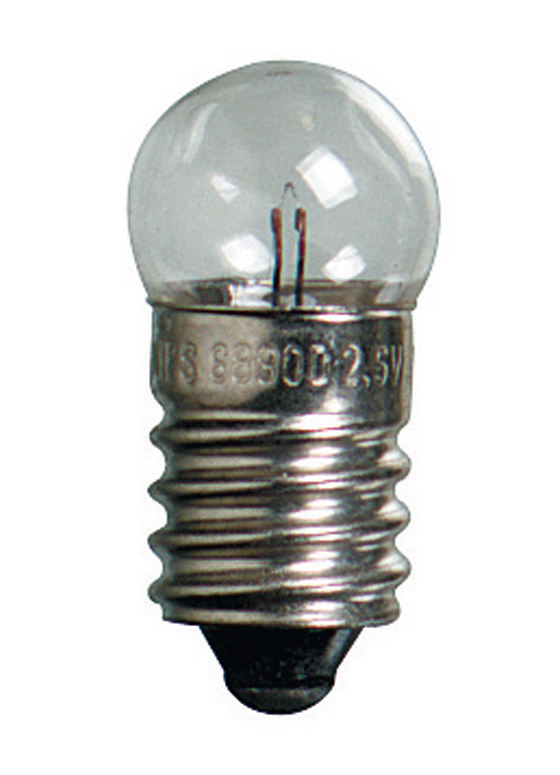 Ersatz-Glühlampe 3,5 V mit Schraubgewinde, für Anhaltestab