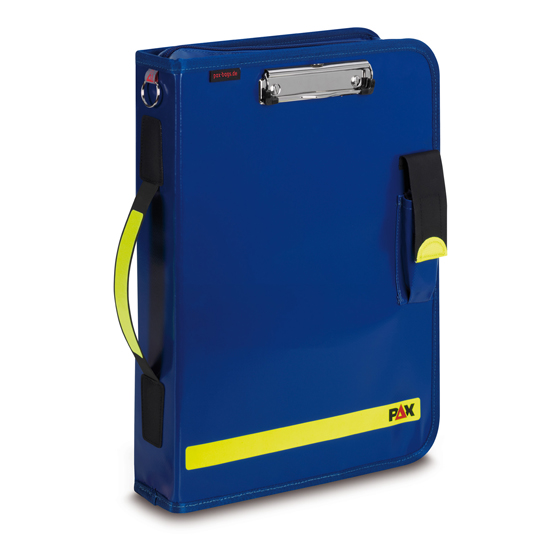 Fahrtenbuch-Multi-Organizer Tablet PAX, aus PAX-Plan, dunkelblau