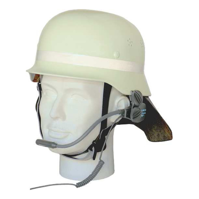 Anpassungsset Scorpion zur Montage des Adaptersan DIN-Helme mit Kunststoffschale, bestehend ausAdapterstücken für 10 Helme und Kleber