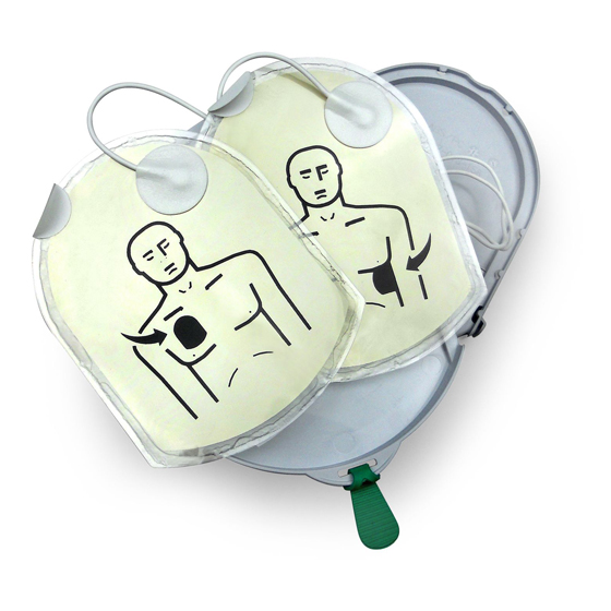 Batterie- und Elektrodenkassette Adult Pad-Pak-03für Patienten ab 8 Jahren, für AED HeartSine samaritan PAD 500P