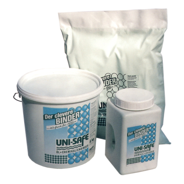 Öl- und Chemikalienbinder UNI-SAFE, 5 kg im Eimeraus PP