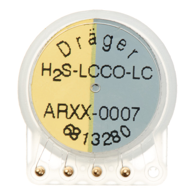 XXS CO-LC/H2S-LC-Sensor für DRÄGER X-am 5000/5600/8000, 0–100 ppm H2S, 0–2000 ppm CO 2 Jahre GewährlLebensdauer ca. 3 Jahre, 2 Jahre Garantie