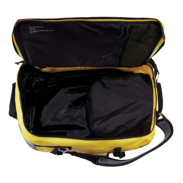 Transporttasche PETZL DUFFEL 85, aus TPU, Volumen85 l, als Tasche oder Rucksack zu tragen