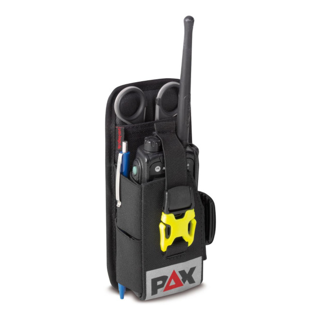 Pro-Series PAX Funkgeräteholster M, aus PAX-Dura,schwarz