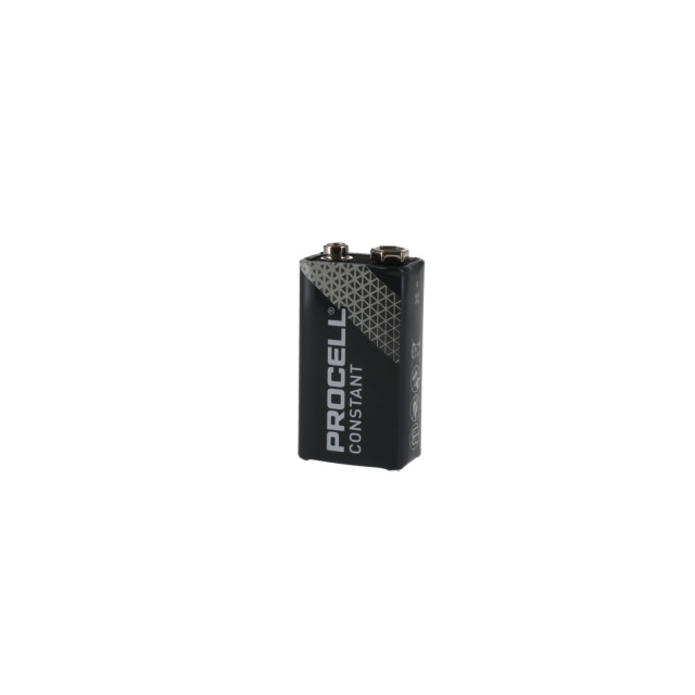 Batterie E-Block DURACELL Procell Constant. Alkaline, 9 V, 6LR61, Packung mit 10 Stück