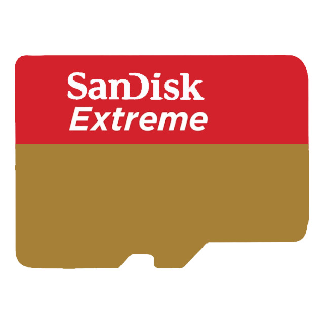 microSDXC-Karte SanDisk Extreme, 64 GB, Klasse 10,Stufe A2