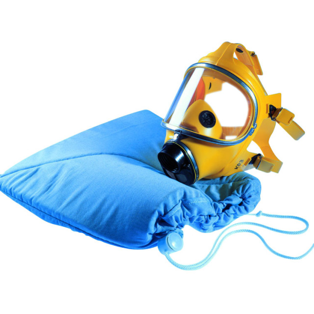 Schutzbeutel MIELE APWM 043 für Atemschutzmaske, PES-Polyestergewebe mit eingenähter Schaumstoffschicht
