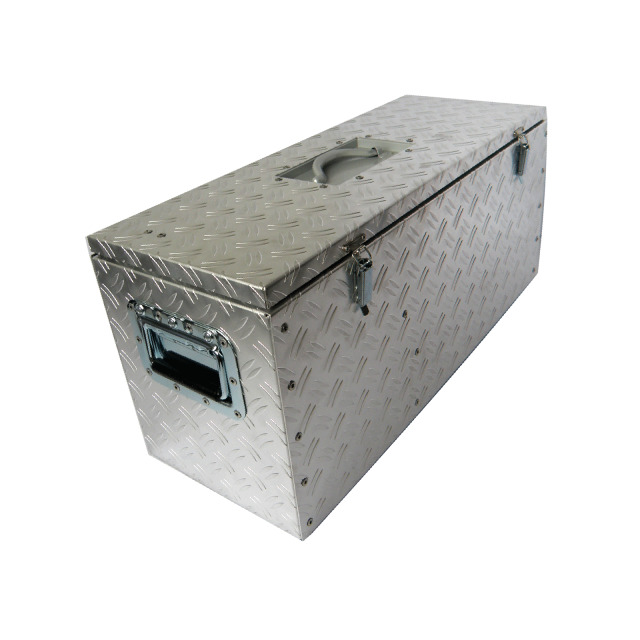 Aufbewahrungsbox für TWINSAW CRE 2326, aus Aluminium