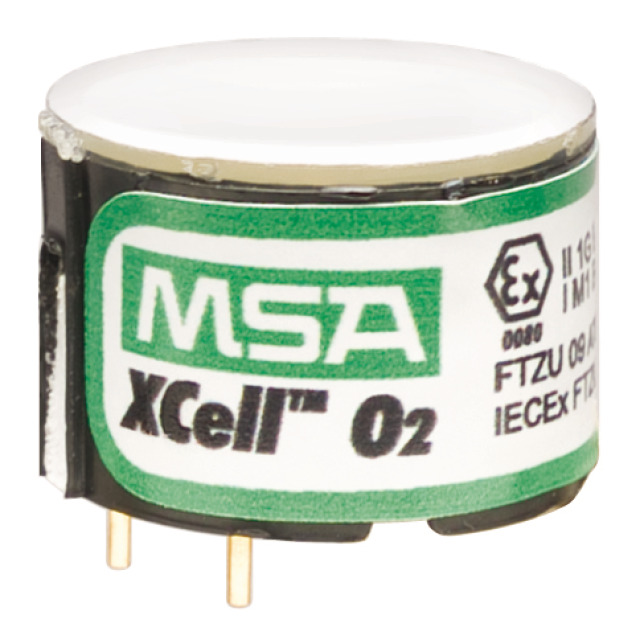XCell O2-Sensor für MSA Altair 4X, 4XR, 5X, 0-30 Vol.-%, Lebensdauer ca. 4 Jahre