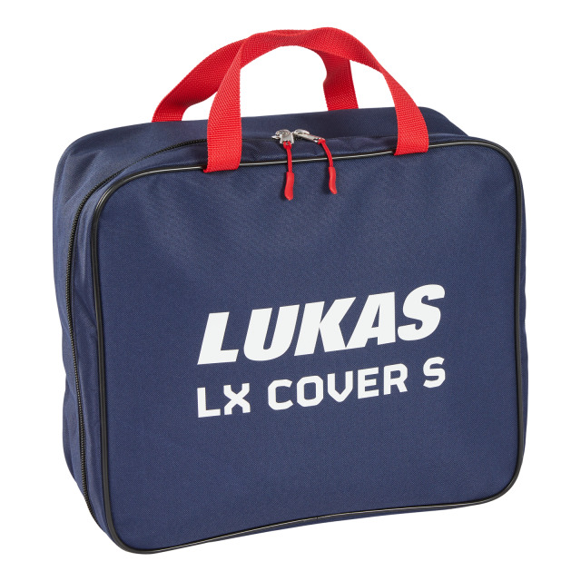 Schutzdeckenset LUKAS LX COVER L, bestehend aus 1Schutzdecke groß, 2 Schutzdecken klein, 4 Schutztaschen, Tragetasche