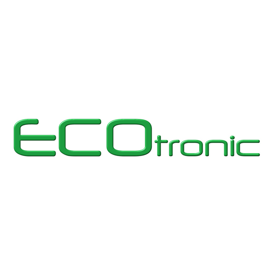 ECOtronic System für DIN-Stromerzeuger ENDRESS. Lastabhängige Drehzahlregelung