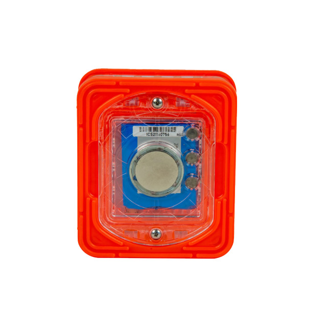 Blitzleuchte HORIZONT StreetFlash LED, orange, 6erSet mit LiPo Akku, Tragehalterung, Ladeadapter 12/24 V und 230 V