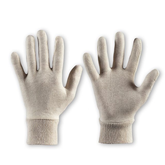 Unterzieh-Handschuhe ISOTEMP, Baumwolle, Packung mit 6 Paar