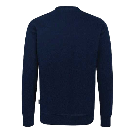 Sweatshirt BÜTTNER Brandenburg mit Stick, 50% Baumwolle/50% Polyester, Rundkragen, dunkelblau, nachEmpfehlung LFV
