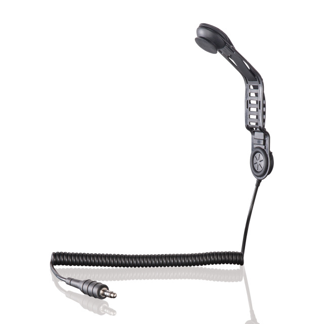 Hör-Sprechgarnitur CEOTRONICS CT-SkullMike, mit 4-poligem-Nexus-Stecker. Ohne PTT, ohne Funkgeräteadapter