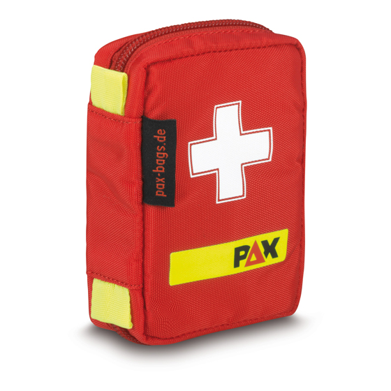 Erste-Hilfe-Tasche PAX XS, aus PAX-Light, rot