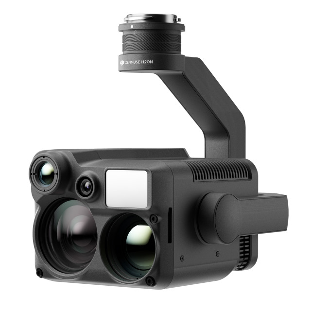 Wärmebild- und Nachtsichtkamera DJI Zenmuse H20N für Drohnenplattform DJI Matrice 300 RTK