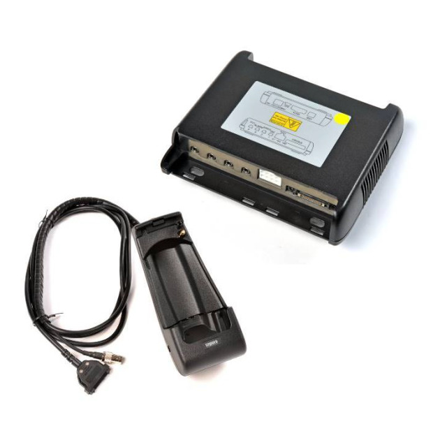 Kfz-Ladehalterung, aktiv, für SEPURA STP8000/9000,Anschluss 12 V, ohne Audiozubehör